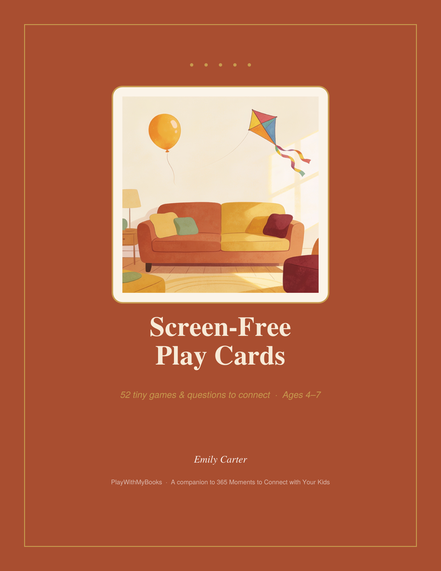 Screen-Free Play Cards